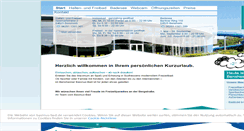 Desktop Screenshot of basinus-bad.de